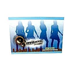 Mopak Büyük Müzik Defteri 20 Yaprak - Mopak