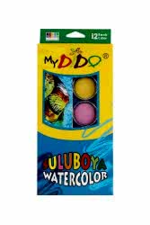 Mydido 12'li Sulu Boya Büyük Boy - Mydido