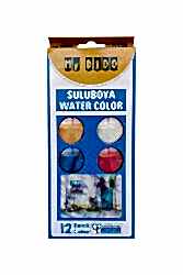 Mydido 12'li Sulu Boya Küçük Boy - Mydido