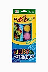 Mydido 12'li Sulu Boya Orta Boy - Mydido