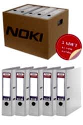 Noki Beyaz Geniş Klasör Seti (5 Adet) - Noki