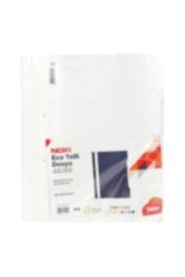 Beyaz Telli Dosya 50'li Paket - Kırtasiye Ofisi