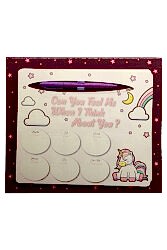 Notyaz Kalemli Bloknot Mousepad About You Kbm-3327 - Notyaz