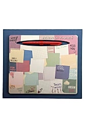 Notyaz Kalemli Bloknot Mousepad Believe Kbm-3327 - Notyaz