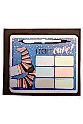 Notyaz Kalemli Bloknot Mousepad Care Kbm-3327 - Notyaz