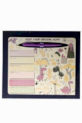 Notyaz Kalemli Bloknot Mousepad Dreams Kbm-3327 - Notyaz