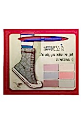 Notyaz Kalemli Bloknot Mousepad Happınes Kbm-3327 - Notyaz