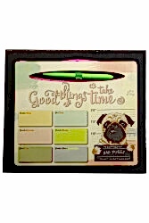 Notyaz Kalemli Bloknot Mousepad Time Kbm-3327 - Notyaz