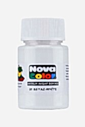 Nova Color Akrilik Boya Beyaz Şişe Nc-173 - Nova Color