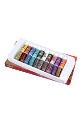 Nova Color Nc-102 Guaj Boya 10'lu Set Tüp - Nova Color