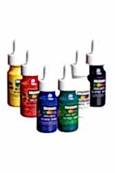 Nova Color Nc-238 6'lı Takım Ebru Boya Şişe - Nova Color