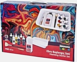 Nova Color Ebru Boya Seti - Nova Color