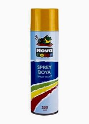 Nova Color Sprey Boya Sarı 200 ml Nc-800 - Nova Color