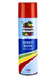 Nova Color Sprey Boya Turuncu 200 ml Nc-807 - Nova Color
