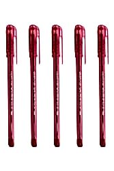 Pensan 2210 My-Pen Kırm. Tükenmez Kalem 5'Li Kutu - Pensan