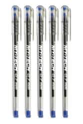 Pensan 2240 My-Tech Mavi İğne Uçlu Tükenmez Kalem Seti (5 Adet) - PENSAN