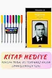 Pensan Tribal 8'li Tükenmez Kalem & Değirmen Kitap Hediyeli - Kırtasiye Ofisi