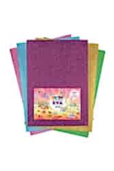 Puti A4 Simli Eva 10'lu Karışık Renk 1130 - Puti