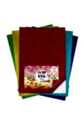 Puti A4 Simli Yapışkanlı Eva 10'lu-Karışık Renk1147 1147 - Puti