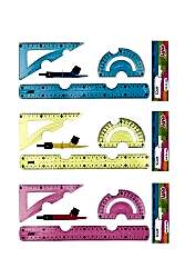 Puti Flexi Çizim Takımı Pergelli 0874 - Puti