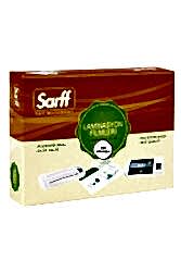 Sarff 125 Mic Polyester Kaplama Malzemesi 54 x 86 cm - Sarff