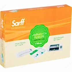 Sarff 150 Mic Polyester.Kaplama Malzemesi 78 x 102 mm - Sarff