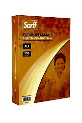 Sarff A3 Fotokopi Asetatı 15330090 - Sarff