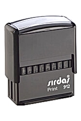 Sırdaş Otomatik Kaşe 18 x 50 mm (912) - Sırdaş