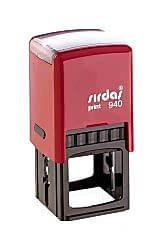 Sırdaş 940 39 x 39 mm Otomatik Kaşe Kare - Sırdaş