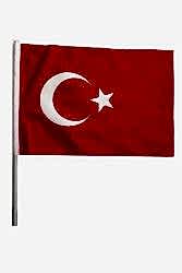 Sopalı Battal Boy Türk Bayrağı - Kırtasiye Ofisi