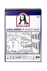 Südor A4 Eskiz Defteri 50 Yaprak 120 gr - Südor