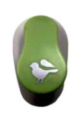 Delgeç Şekilli Maxi Boy Kuş Basım Çapı : 3.8 cm - Kırtasiye Ofisi