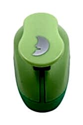 Delgeç Şekilli Orta Boy Ay Basım Çapı : 1.5 cm - Kırtasiye Ofisi