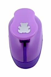 Delgeç Şekilli Orta Boy Ayıcık Basım Çapı : 1.5 cm - Kırtasiye Ofisi