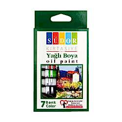 Südor Yağlı Boyaları 7'li Set Tüp - Südor