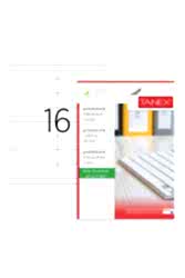 Taneks Lazer Etiket 105 x 35 mm Tw-2216 - Taneks