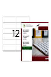 Taneks Lazer Etiket 105 x 46 mm Tw-2512 - Taneks