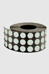 Taneks Beyaz Nokta Etiket 5000'li 10 mm - Taneks