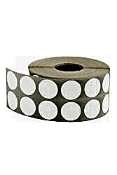 Taneks 20 mm Beyaz Nokta Etiket 2500'lü - Taneks