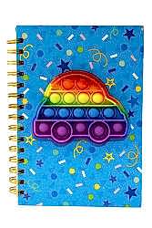 Taros A5 Pop-İt Sert Kapak Defter 6393 Mavi Araba - Taros