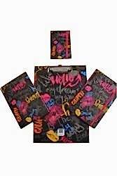 Tigra Sekreterlik Defter Seti Antresit Queen No:016 - Tigra