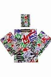 Tigra Sekreterlik Defter Seti grafiti No:012 - Tigra