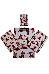 Tigra Sekreterlik Defter Seti Okapi Figürler No:015 - Tigra