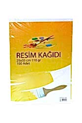Umut Resim Kağıdı 100'lü 25 x 35 cm - UMUT