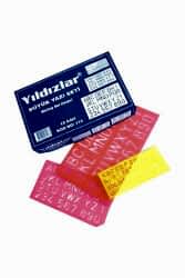 Yıldızlar Yazı Seti - Yıldızlar